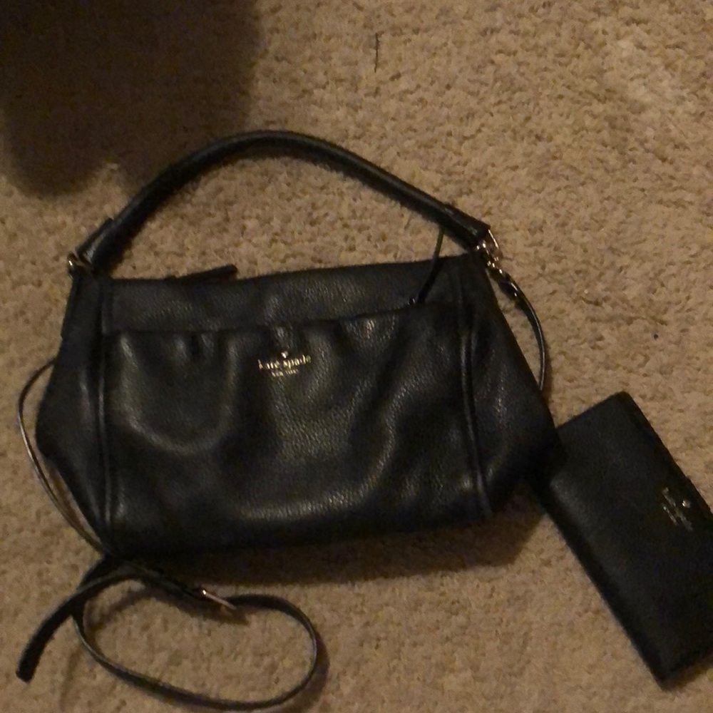 Kate Spade bag and wallet set
